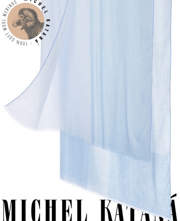 Палантин Унисекс T.W40_24DMW-5.4/BLEU